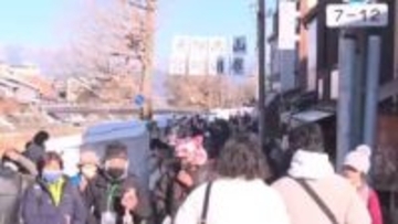 路面の凍結等にも注意を…12日にかけて岐阜県で大雪の恐れ 11日午後6時からの24時間に多い所で50cmの予想