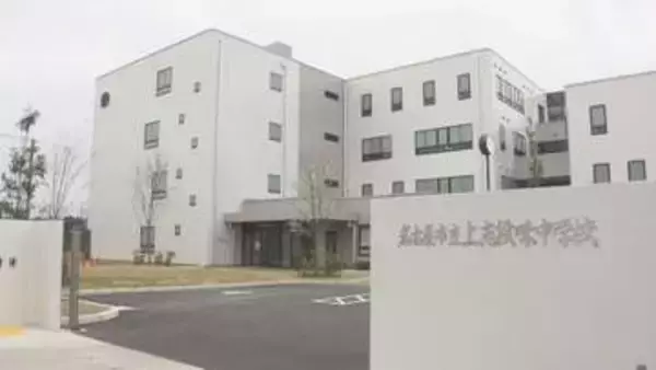 「宅地開発で子供の数が増加…4/1に開校した名古屋市守山区の上志段味中学校で内覧会 通学予定の生徒らが見学」の画像