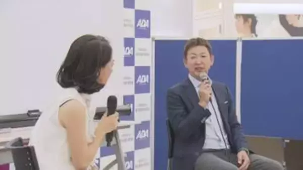 立浪前監督が歯の大切さ語る…予防等を通じて口の中の健康を守ろうというイベント 歯科医院での定期的なチェックも呼びかけ