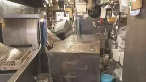 記録的豪雨から1週間…浸水被害のラーメン店「全損で約4000万円かかる」住宅街には“災害ゴミ”も残る