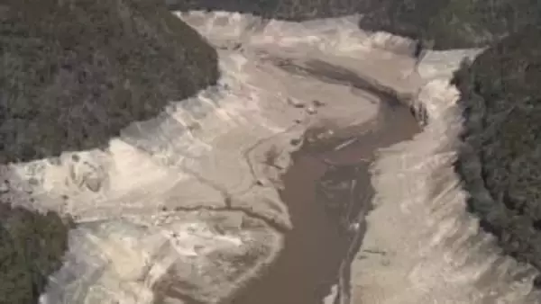 愛知県豊橋市などに水を供給…豊川用水の水源の1つ宇連ダムで貯水率が『0.5％』にまで低下 近く枯渇の恐れ