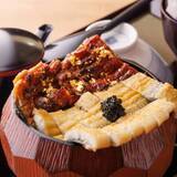 「炭火で焼き上げるパリふわ食感が自慢　伏見に誕生した昼限定うなぎ店で、名古屋城・金鯱・紅白重の贅沢ランチ」の画像1