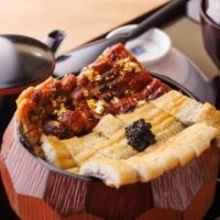 炭火で焼き上げるパリふわ食感が自慢　伏見に誕生した昼限定うなぎ店で、名古屋城・金鯱・紅白重の贅沢ランチ