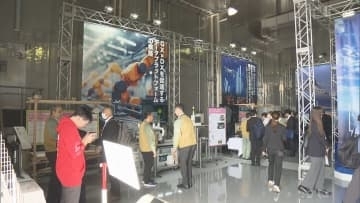 熱中症の危険度知らせる器具も…『テクノフェア』中部電力グループが再生可能エネルギー等の研究成果を展示