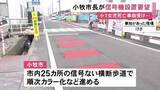 「横断歩道で小学1年の女の子が死亡…事故現場となった交差点への信号機設置などを市が警察に要望 愛知県小牧市」の画像1