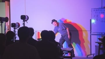 日本アカデミー賞の受賞者が発案…映画の『照明』の奥深さを学ぶワークショップ 映像制作専攻の学生らが参加