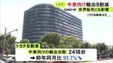 「ホルムズ海峡の封鎖で物流停滞…トヨタの中東向け輸出が前年同月比で91.7％減 輸出全体でも7％減で2カ月連続前年割れ」の画像1