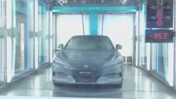 BYDは“マイナス30度”での急速充電アピール…北京モーターショーで目立つ『車のスマート化』苦戦続く日系メーカーの戦略は