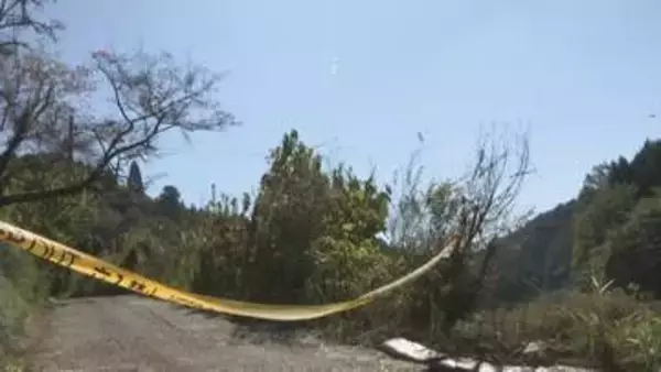 頭や眼球などケガし重傷…住宅の玄関先で59歳男性がクマに襲われる 周辺で爪痕見つかりツキノワグマの可能性