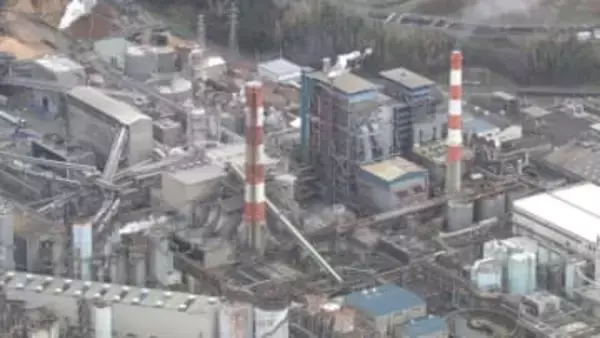 ガス栓閉めずに一酸化炭素送るバルブを交換…大王製紙の工場で6人が搬送された事故 業務上過失致傷の疑いも視野に捜査