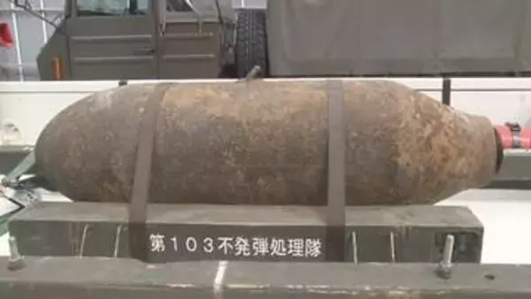 「全く知らなくて」と困惑の客も…不発弾撤去のため名古屋の一部の地下鉄で一時運休 作業は完了し周辺の規制も解除