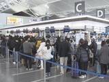 「中国に向かう人は前年比約3割…中部空港の年末年始の国際線予約状況 行先別では“台湾・香港”が最も多く」の画像1