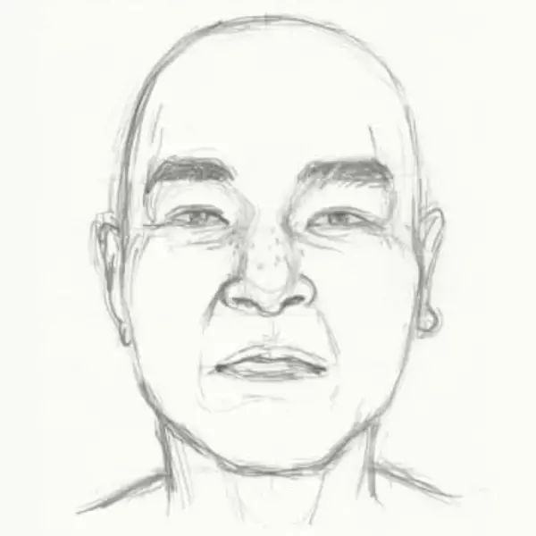 中年以上とみられ175cm前後…川に浮いた状態で見つかった身元不明の男性遺体 似顔絵公開し情報提供呼びかけ