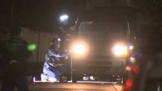 刃物が刺さった状態で見つかった35歳男性「車を降りた時に突然襲われた」金品盗まれた形跡なく通り魔の可能性も