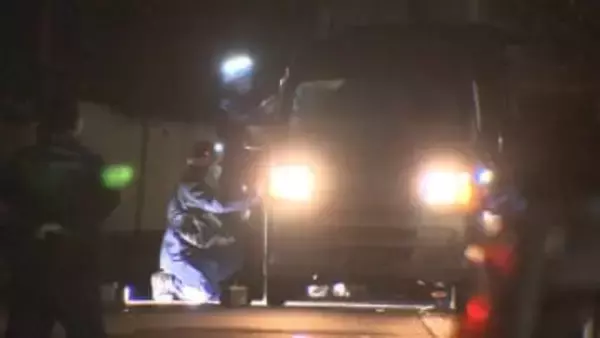 刃物が刺さった状態で見つかった35歳男性「車を降りた時に突然襲われた」金品盗まれた形跡なく通り魔の可能性も