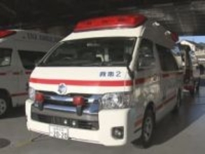 24時間勤務の終了間際…患者を搬送中の救急車がガードレールに接触 ケガ人なし 隊員「仮眠は十分だった」