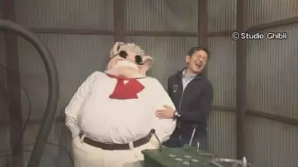 吾朗監督がポーズを“直伝”…ジブリパーク「なりきり名場面展」がリニューアル『君たちはどう生きるか』の名シーンからも