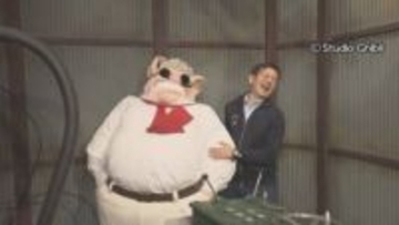 吾朗監督がポーズを“直伝”…ジブリパーク「なりきり名場面展」がリニューアル『君たちはどう生きるか』の名シーンからも