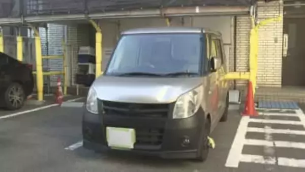 交差点の横断歩道で…70代とみられる女性が左折車にはねられ意識不明の重体 20歳の男子大学生が運転