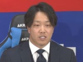 中日・柳が9千万円アップの推定年俸2億円プラス出来高で3年契約「愛着あるチームでファンの期待に応えたい」