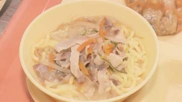 野菜ラーメンを改良…愛知のソウルフード“スガキヤ”が給食に初登場 乳アレルギーにも配慮してコクを実現