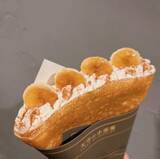 「バナナキャラメリーゼやあんバターも充実…注文後に1枚ずつ焼き上げる軽やか生地が主役の夜限定クレープ店」の画像1