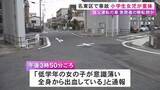 「8〜9歳位の女の子が出血して路上に倒れ意識不明の重体 79歳祖父の車が急発進した際に何らかの形で転倒か」の画像1