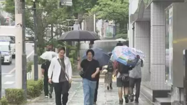 平年より1日 去年より21日遅く…東海地方が「梅雨入り」三重では8日明け方にかけて“警報級の大雨”となる可能性