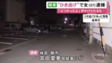 「ぶつかったよ」と言われるも走り去る…道路脇にいた80歳男性を車でひき逃げか 27歳女を逮捕「ぶつかった認識ない」