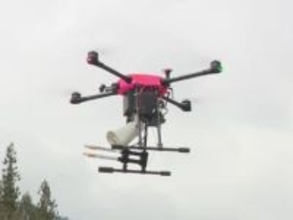 犬の鳴き声等をスピーカーから…ドローンを使ったクマ対策 岐阜県「一定の効果があった」1日あたりの目撃件数減る