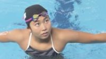 医師から「何も聞こえてませんよ」1歳半で耳の障害わかるも水泳の才能が開花 “交換ノート”でデフリンピックへ