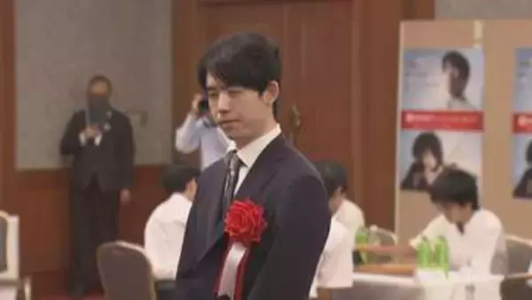 藤井六冠がサプライズ登場…中学生による将棋の全国大会が名古屋で開催 地区予選を勝ち抜いた32人が出場