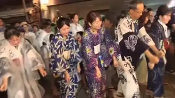 城下町に鳴り響く下駄の音…夏の夜を踊り明かす『徹夜おどり』始まる 4日間で16万人の人出見込む
