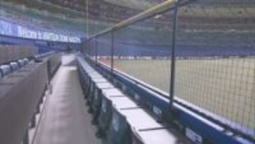 侍ジャパンVS中日でお披露目…バンテリンDの『ホームランウイング』が完成 右中間と左中間に新たに256席