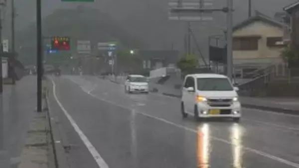 三重では8日明け方にかけ警報級の大雨の可能性…東海地方が「梅雨入り」24時間雨量は三重県南部で100ミリの予想