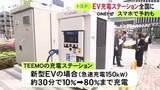 「EVの普及図る…スマホと連携できる充電ステーション『TEEMO』トヨタが全国650カ所の販売店に設置へ」の画像1