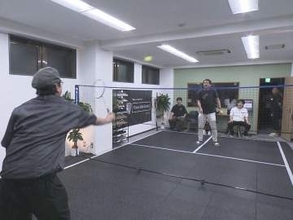 交流や出会いの場に…名古屋・栄に“バドミントンバー”「体育館以外に場所があったらもっと面白い」