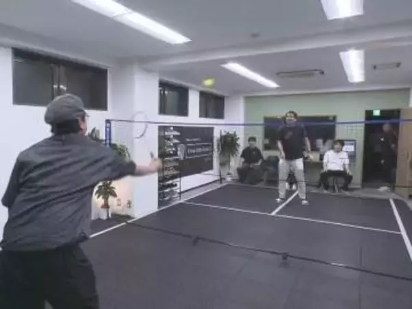 交流や出会いの場に…名古屋・栄に“バドミントンバー”「体育館以外に場所があったらもっと面白い」