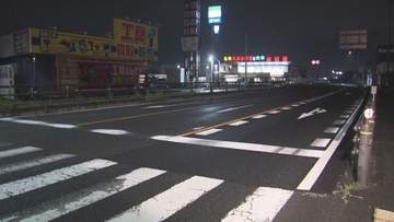 赤信号で減速の車に追突か…酒を飲んで車を運転し前の車と衝突して小学生と母親にケガさせた疑い 47歳男を逮捕