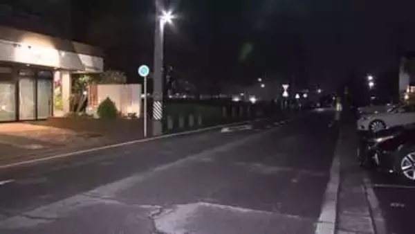 外国人とみられる男が運転…パトカーの追跡を受けていた盗難車が別のパトカーに接触し逃走 その後も衝突事故2件起こしたか