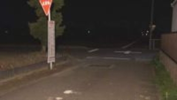 自転車に乗っていてはねられたか…69歳男性が車にひき逃げされ肋骨を折る重傷 現場は片側1車線の市道