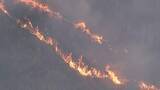 「発生から24時間以上が経過…津市美杉町の山火事「何十年もここで生活してるが経験がない」住民は雨予報に期待も」の画像1