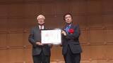 「名古屋小児がん基金に寄付も…ボランティア団体「名古屋キワニスクラブ」創立60周年記念式典 広沢市長らから感謝状」の画像1