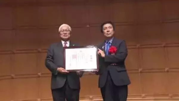名古屋小児がん基金に寄付も…ボランティア団体「名古屋キワニスクラブ」創立60周年記念式典 広沢市長らから感謝状
