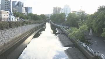かつての“死せる川”は今…名古屋を流れる『堀川』きれいな木曽川の水を流す取り組み開始から1カ月 その効果は