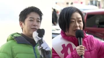 日本維新の会の藤田共同代表が愛知県で街頭演説 れいわ新選組の櫛渕共同代表も岐阜市で支持を呼びかける