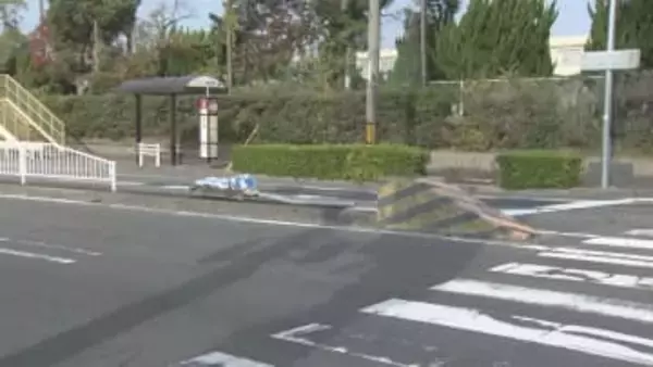 同乗者の26歳女性が重傷…車を飲酒運転し中央分離帯に衝突か 現行犯逮捕の37歳男を“危険運転致傷”の容疑で送検