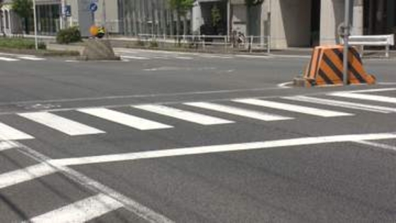 車側の信号は“青”か…交差点で横断歩道を渡っていた76歳男性が軽自動車にはねられる 意識不明の状態で搬送も死亡