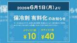 「有料化に踏み切る洋菓子店も…中東情勢の影響で『保冷剤』も高騰 ケーキを包むフィルム類等は仕入れ先から“入手困難の可能性”」の画像1