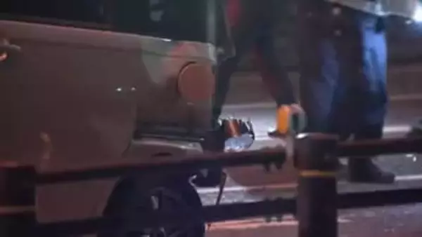 乗用車など車6台が絡む多重事故 男女3人がケガして搬送も命に別条なし「すごい音が」などと通報相次ぐ